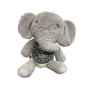 Hallmark Recordable PeekABoo Pals Gray Elephant Plush Records Your Message